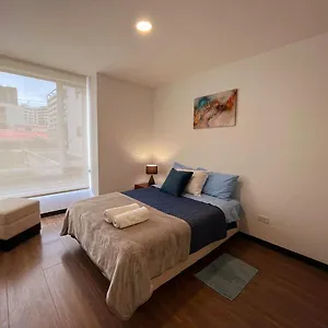 Apartamento Acogedor Departamento De 2 Habitaciones- La Carolina 