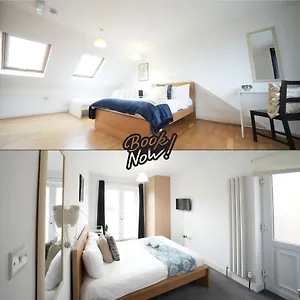ホームステイ The Great Airport Place-private Bedrooms With Private Bathroom-1 Bus To Heathrow Airport-5 Minutes By Car- Helpful Advice From Our Team ウェスト・ドレイトン、ロンドン