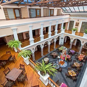 Patio Andaluz Hotell Quito